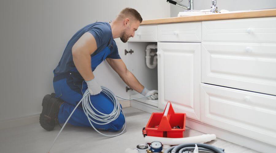 Local annual plumbing maintenance in Springtown, PA